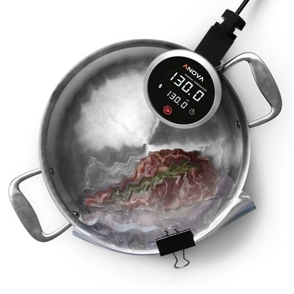 NEW Anova A 2.2 Precision Cooker Black Stainless Steel 800W Bluetooth Sous Vide - Picture 5 of 16